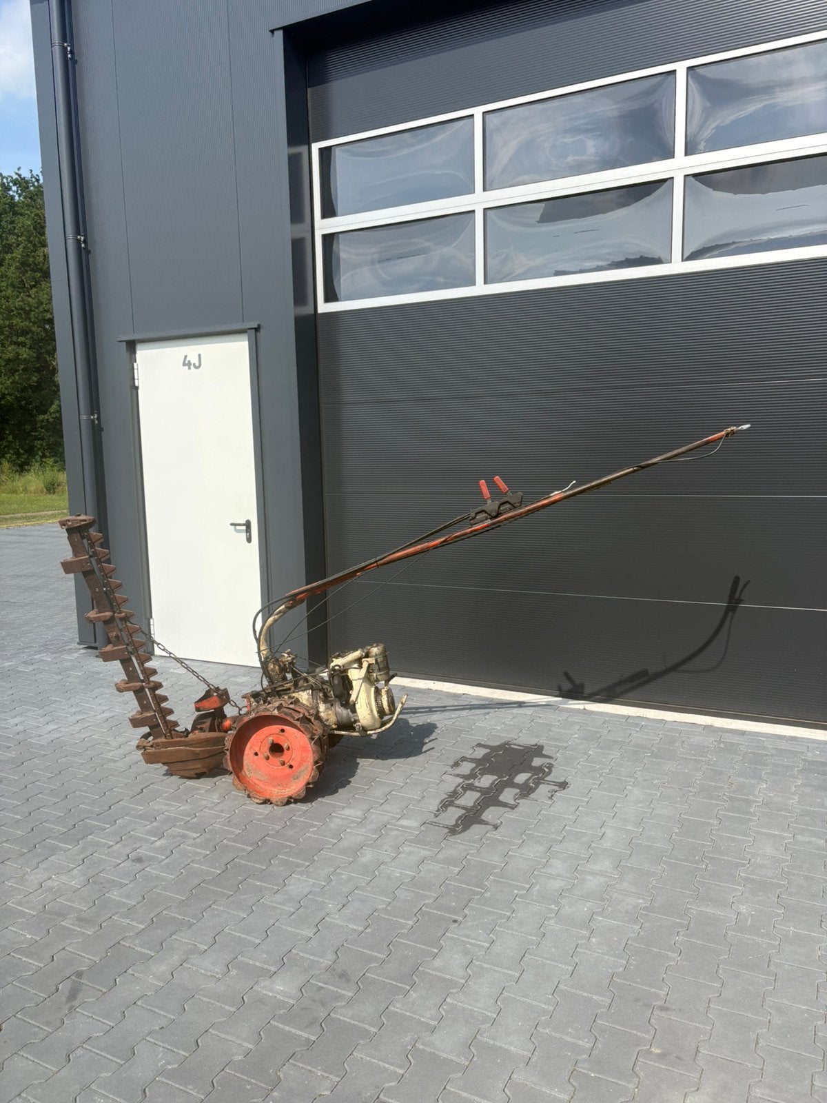 Taludmaaier, Tuin en Terras, Grasmaaiers, Ophalen of Verzenden, Gebruikt, 50 cm of meer