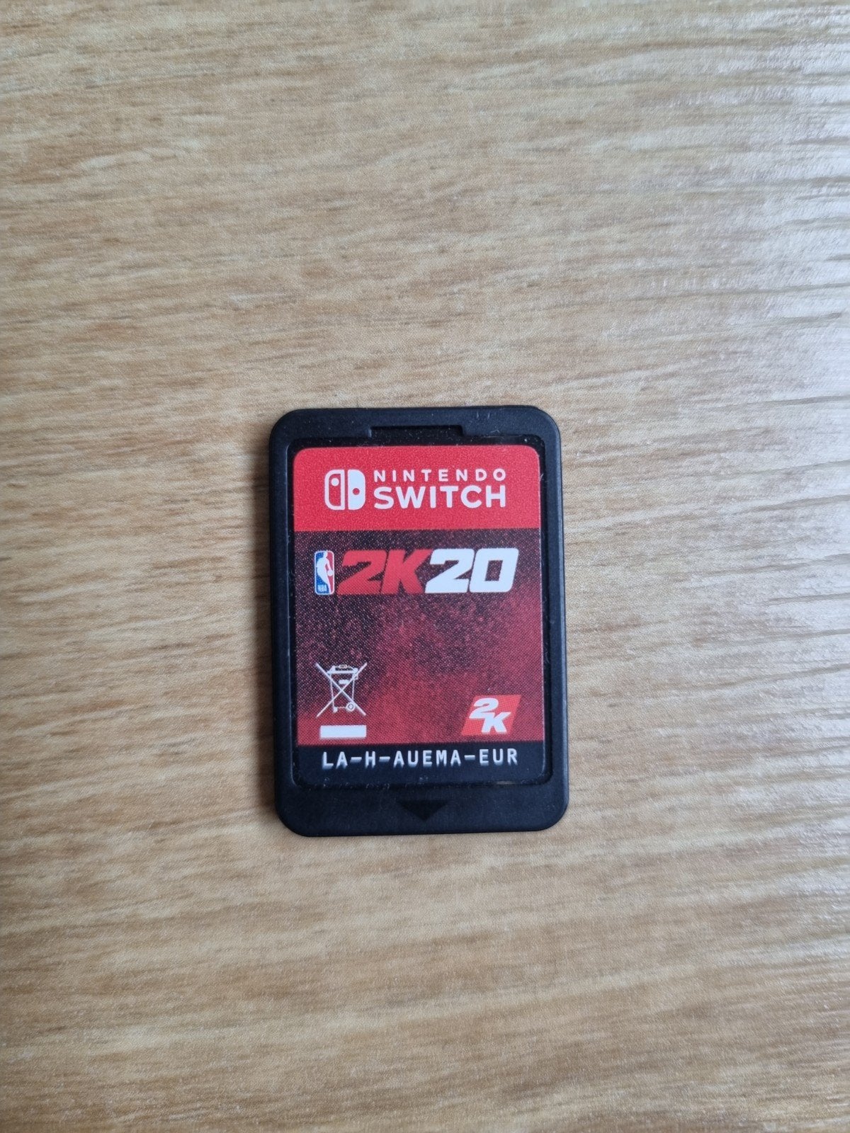 NBA 2K20 Nintendo Switch Gamecard (zonder hoesje), Gebruikt, Ophalen of Verzenden, Eén computer, Sport