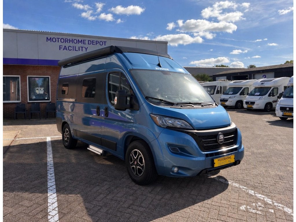 Hymer Free 540 Hefdak | AUT | NL+NAP, Automaat, Buscamper of Camperbus, Fiat, Diesel