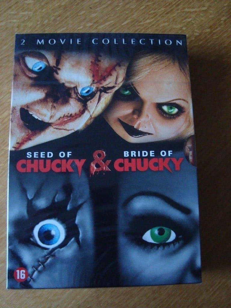 Seed of chucky en bride of chucky nieuw, Cd's en Dvd's, Alle leeftijden, Ophalen of Verzenden, Nieuw in verpakking, Overige genres