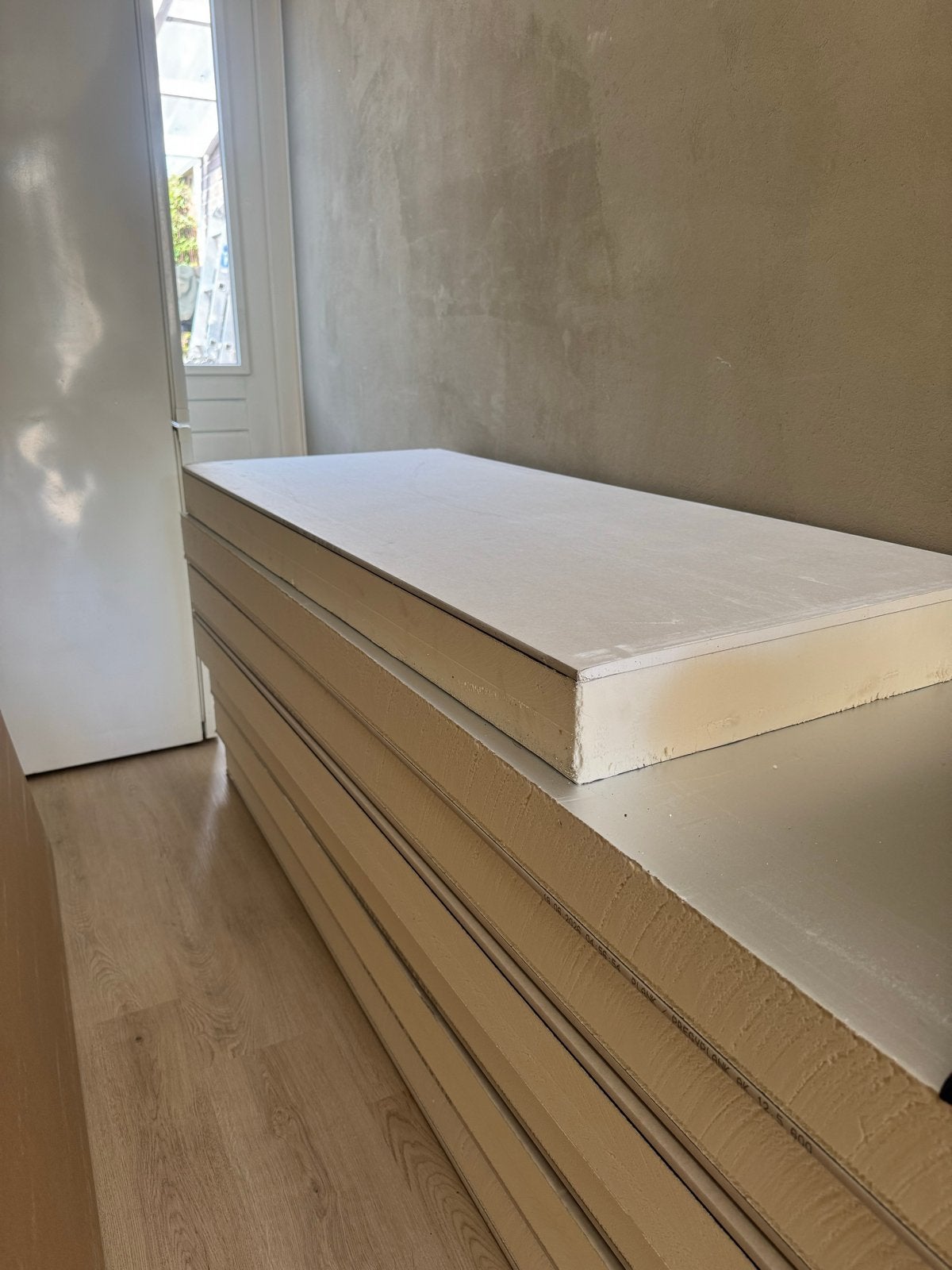 PIR + Gipsplaten AK 2600x600x90+12,5mm Rd:4.09, Ophalen, Overige typen, Zo goed als nieuw, 250 tot 300 cm