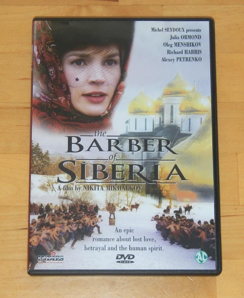 dvd - The Barber of Siberia, Alle leeftijden, Ophalen, Zo goed als nieuw
