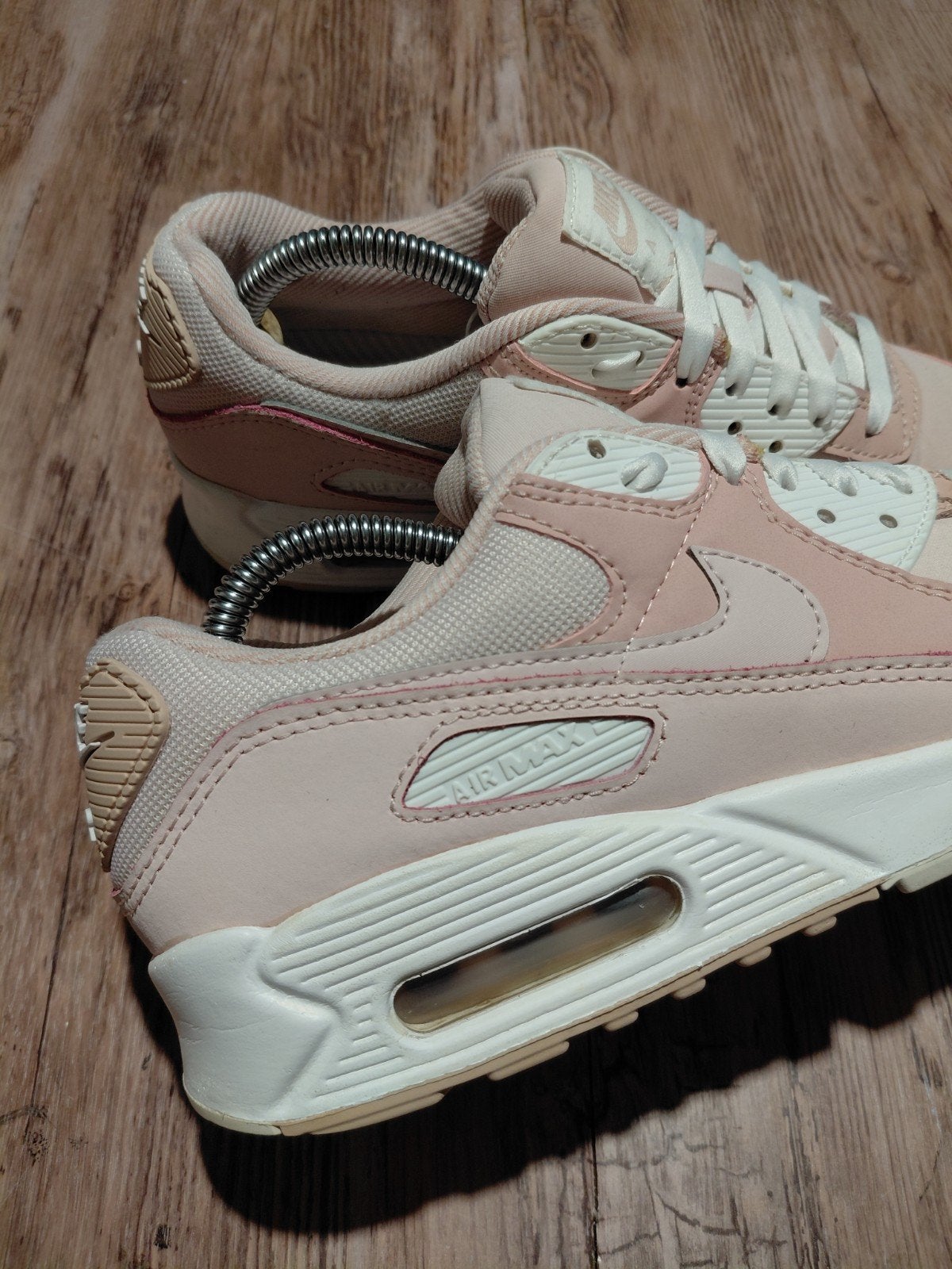 Nike Air Max 90 SE 'Barely Rose' Size 39, Nike, Ophalen of Verzenden, Sneakers of Gympen, Roze