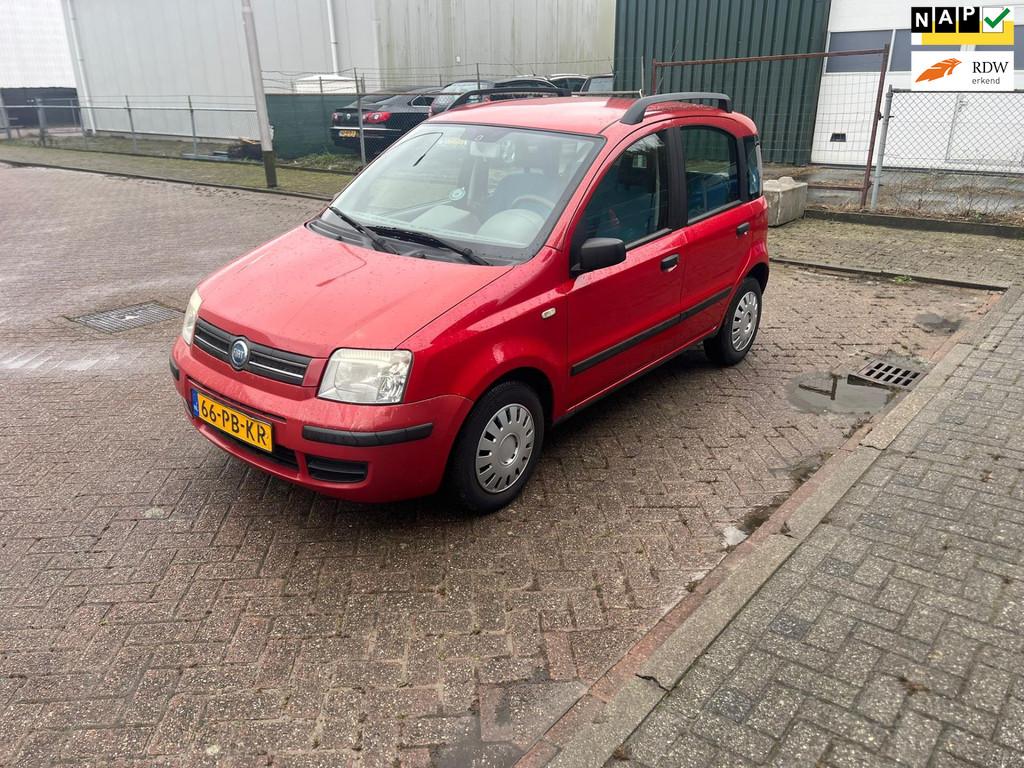 Fiat Panda 1.2 Dynamic, Voorwielaandrijving, Stof, Gebruikt, Origineel Nederlands