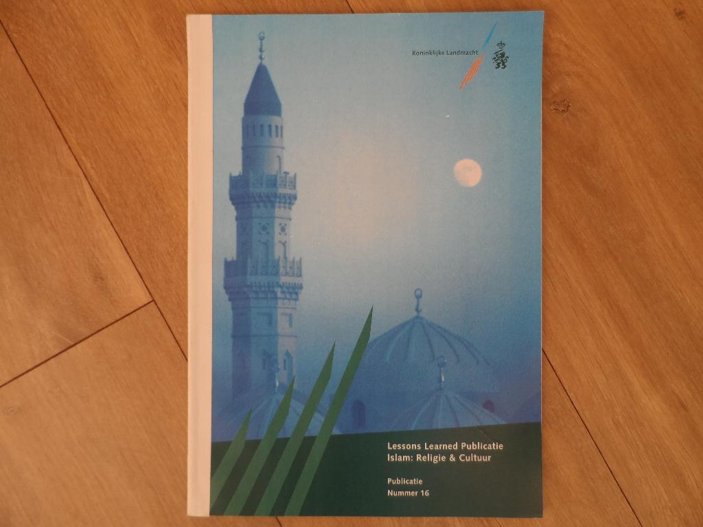 Lessons learned Publicatie, Islam Religie en Cultuur, Ophalen of Verzenden, Islam