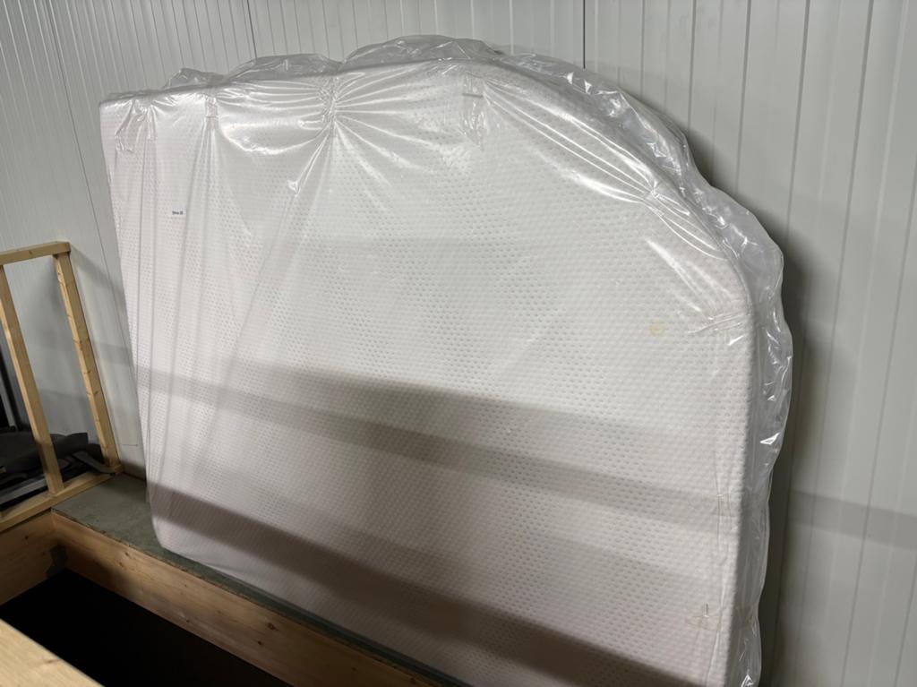 Fransbed matras 210x160, Caravans en Kamperen, Ophalen, Nieuw