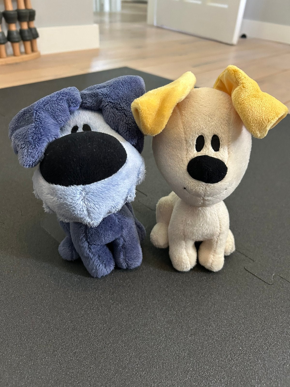Woezel en Pip knuffels, Overige merken, Overige karakters, Zo goed als nieuw, Middelgroot (20 tot 80 cm)
