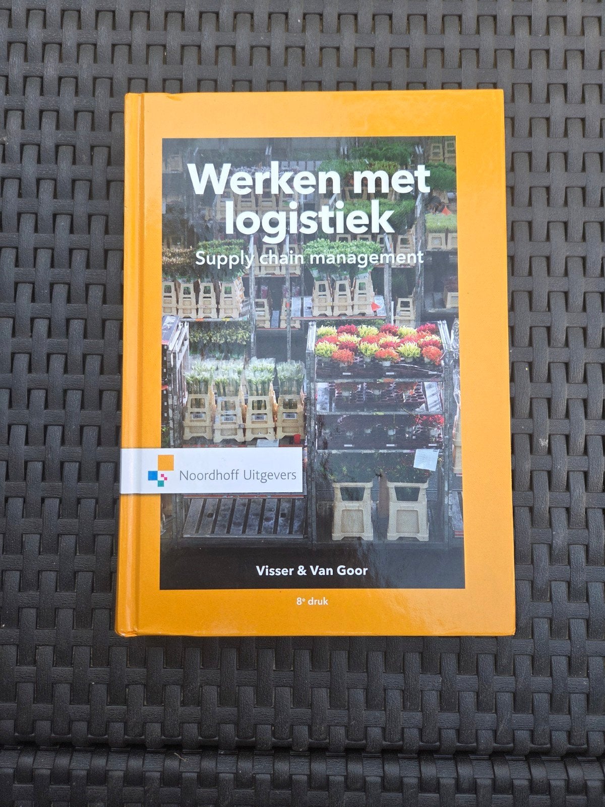 Werken met logistiek - Supply chain management, Boeken, Nieuw, Visser & Van Goor, Gamma, HBO