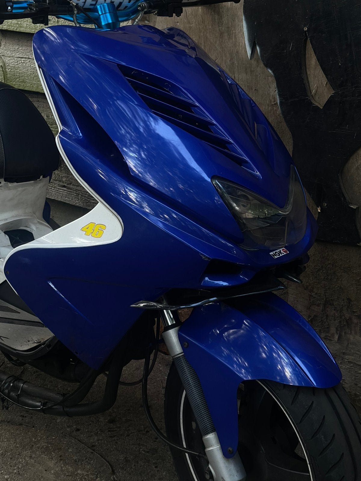 Yamaha aerox 70cc, Ophalen, Tweetakt, Gebruikt, Aerox