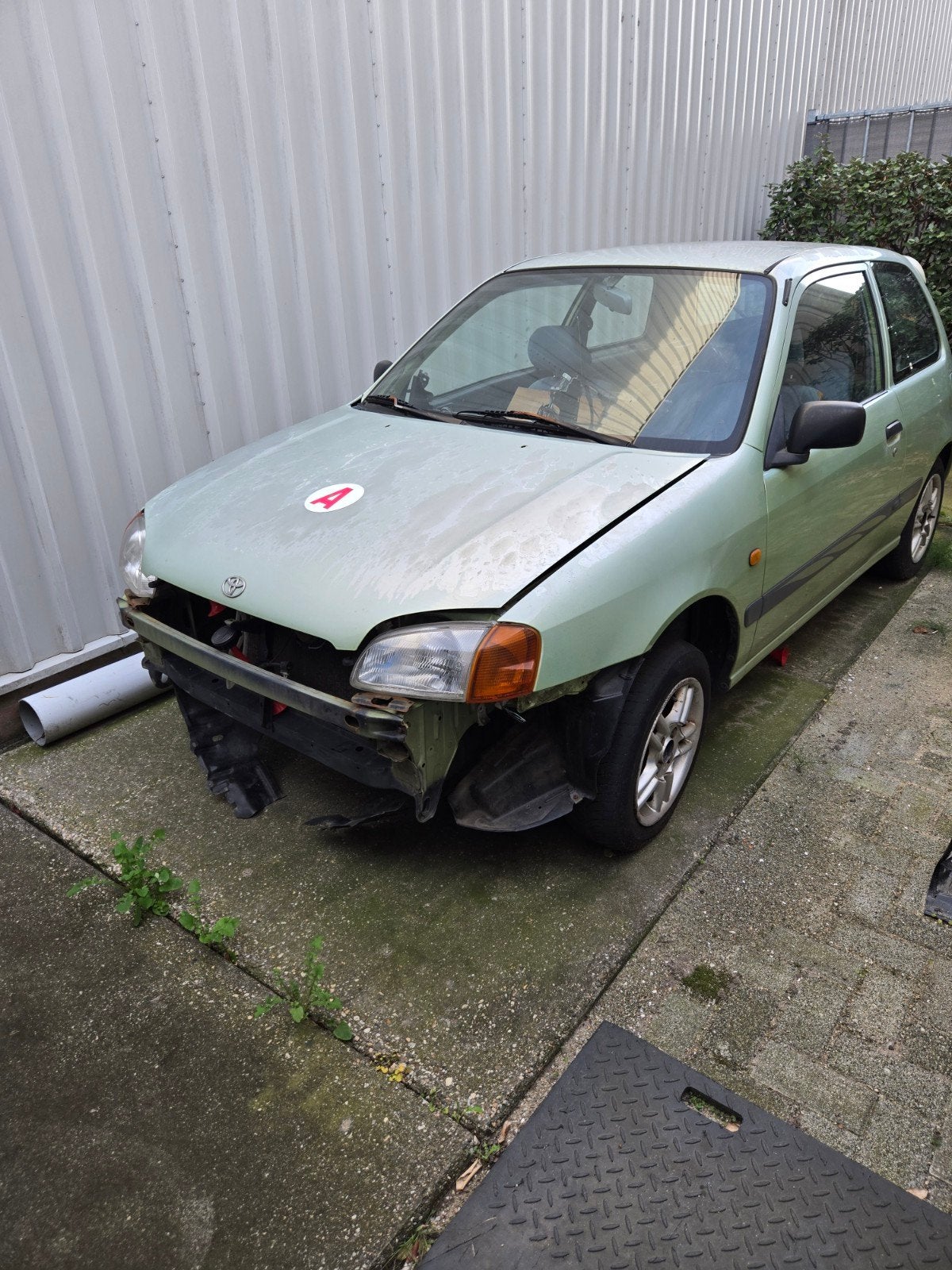 Toyota Starlet P9 & p8 motorblok, Ophalen, Gebruikt, Toyota
