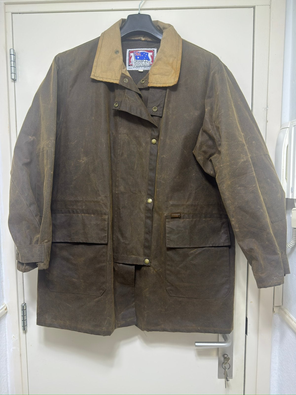 Waxjas, Ophalen of Verzenden, Zo goed als nieuw, Maat 56/58 (XL)