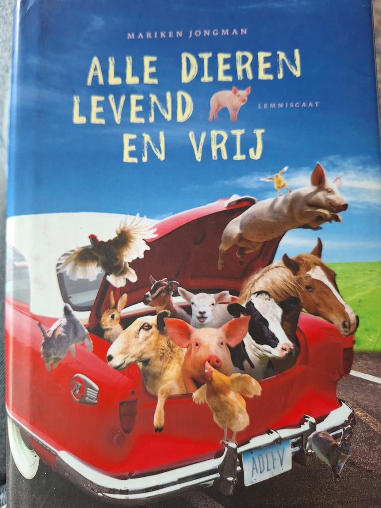 Mariken Jongman - Alle dieren levend en vrij, Ophalen of Verzenden, Zo goed als nieuw, Mariken Jongman