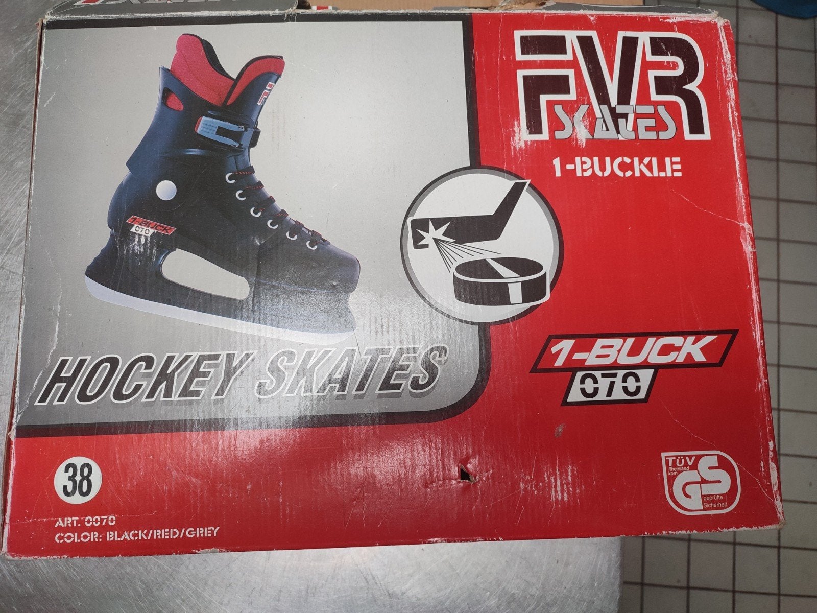 IJshockey schaatsen, Sport en Fitness, Schaatsen, Zo goed als nieuw, IJshockeyschaatsen, Ophalen, Overige merken