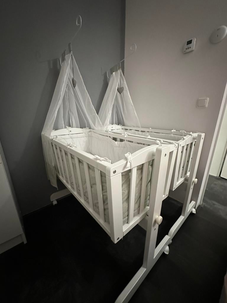 Baby wieg, Ophalen, Zo goed als nieuw, Wieg