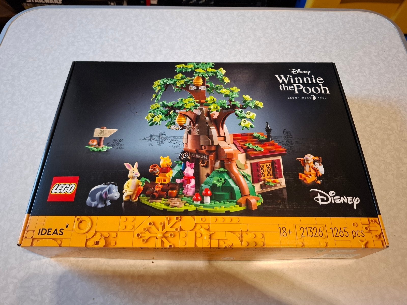 Lego Ideas 21326 Winnie the Pooh, Kinderen en Baby's, Ophalen of Verzenden, Nieuw