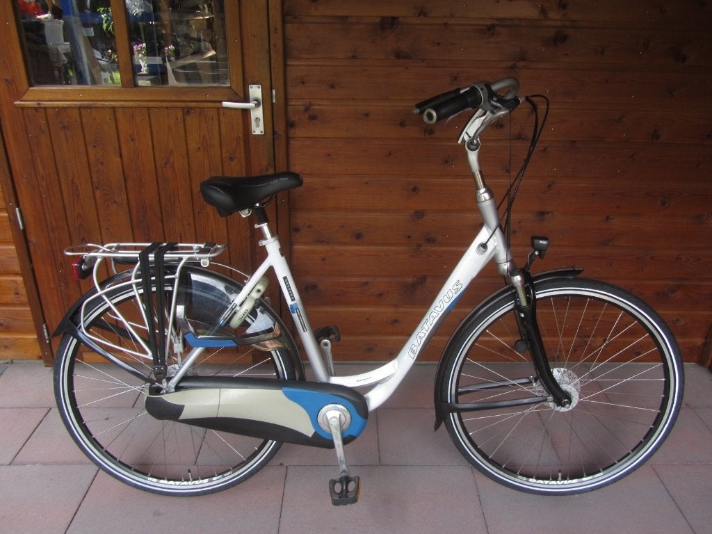 Batavus Weekend Damesfiets, 8 Versnellingen, Framemaat 53, Fietsen en Brommers, Ophalen, 53 tot 56 cm, (Extra) lage instap, Batavus