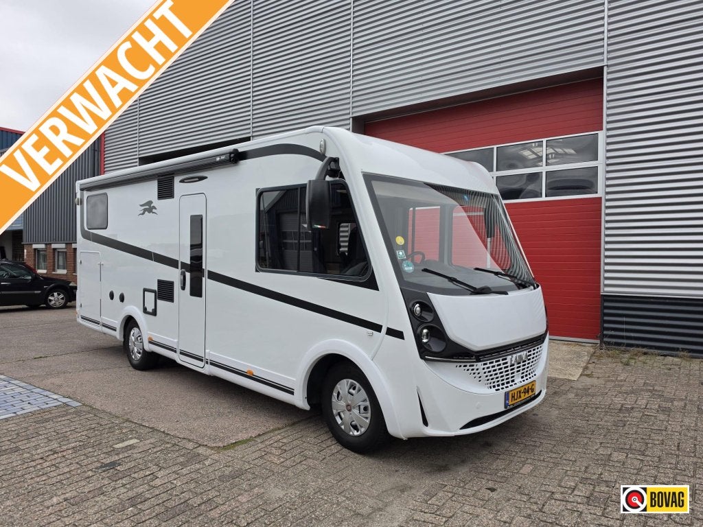 Laika Kosmo H 1409 180 PK, Enkele bedden, Caravans en Kamperen, Automaat, Ringverwarming, Fiat, Bedrijf