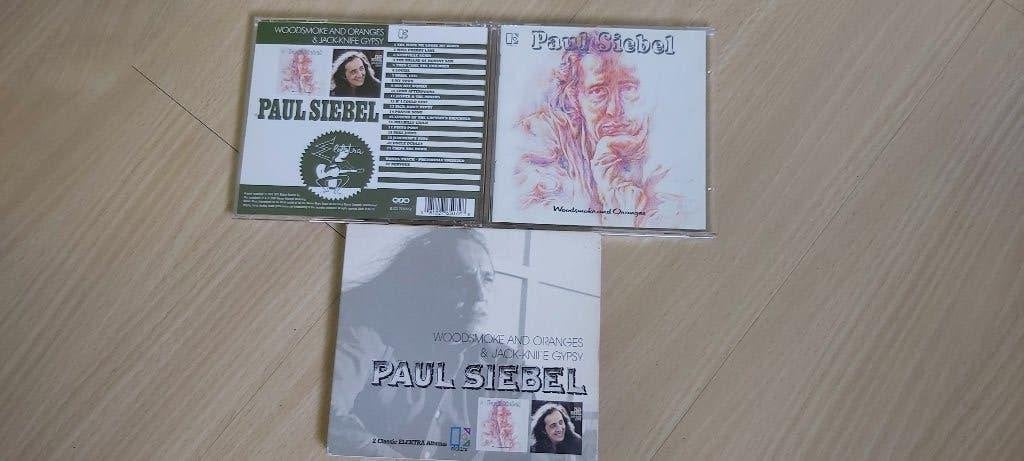 Paul Siebel Woodsmoke & Jack-Knife CD (2 on 1), Pop, Ophalen of Verzenden, Zo goed als nieuw, Album
