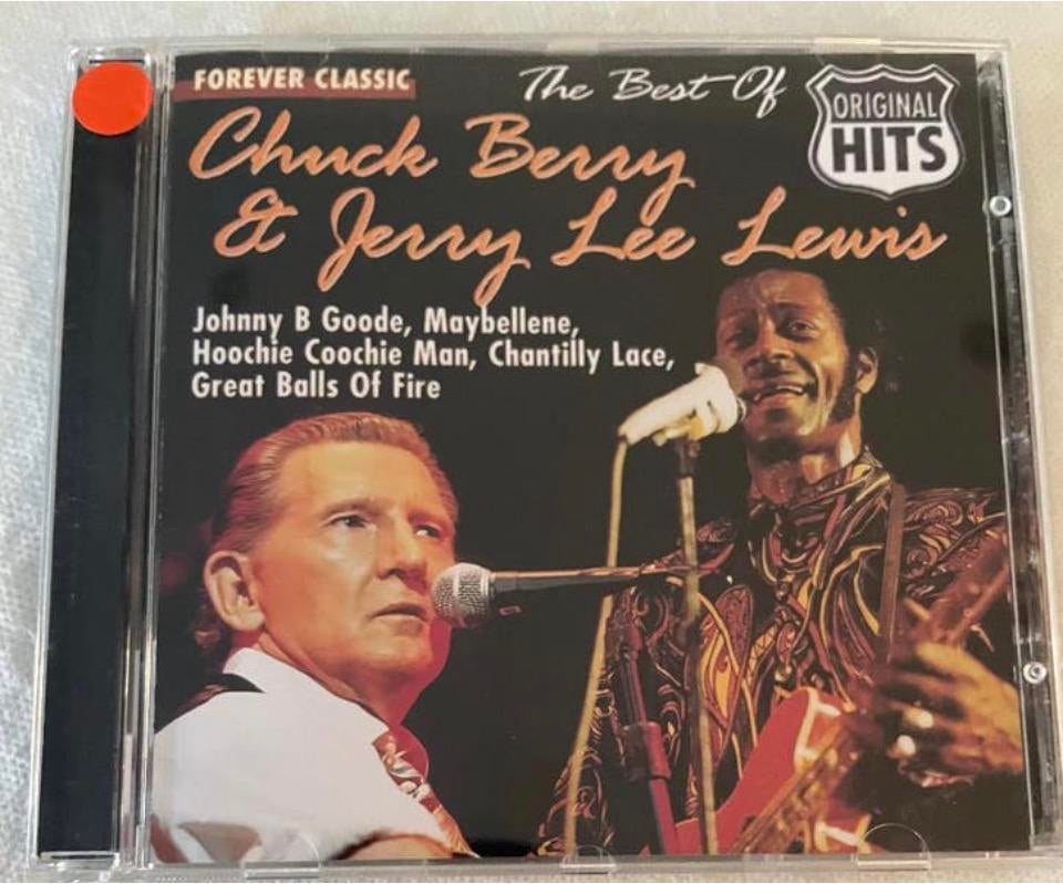CD Chuck Berry & Jerry Lee Lewis, Ophalen of Verzenden, Zo goed als nieuw