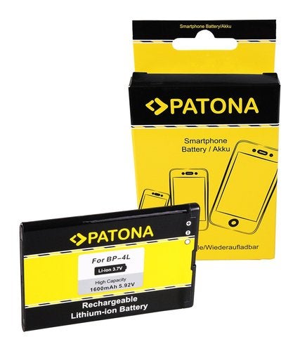 Battery Nokia BP-4C 6650 E6-00 E52 E61i E63 E71 E72 E90, Verzenden, Nieuw