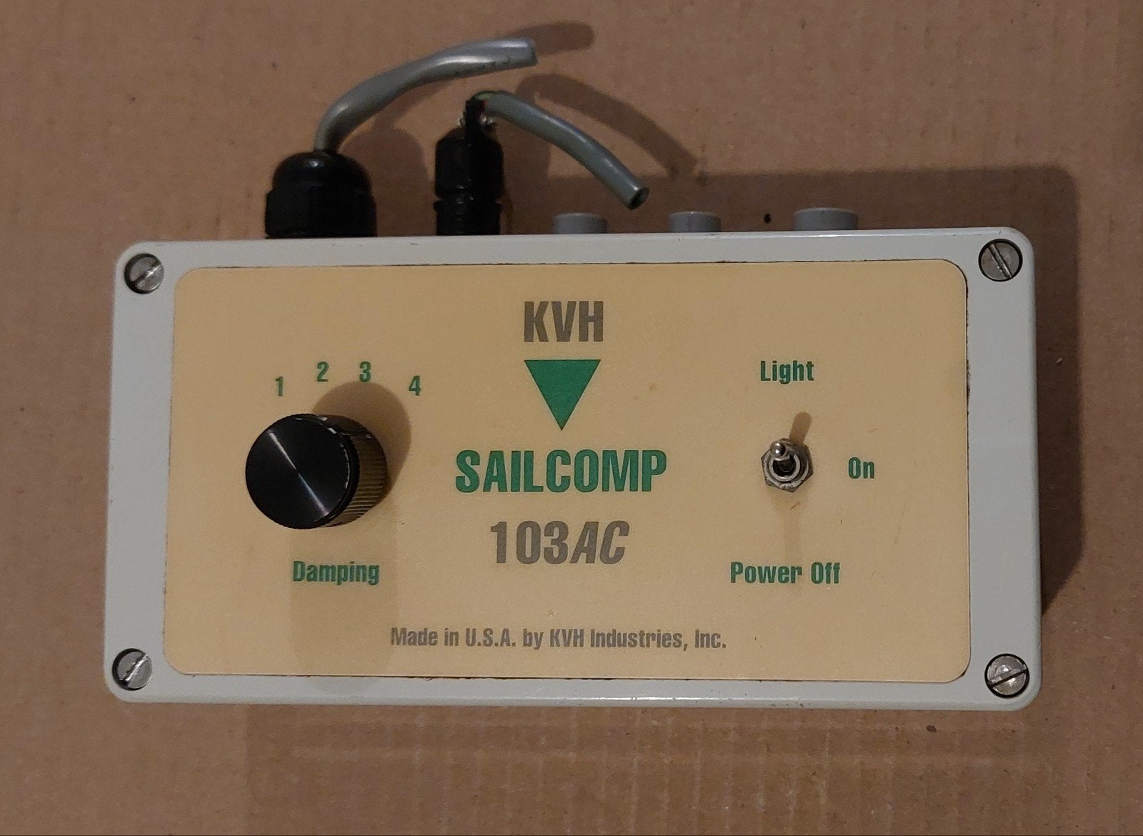 KVH SAILCOMP 103AC Industries 01-0115, Ophalen of Verzenden, Zo goed als nieuw, Communicatie