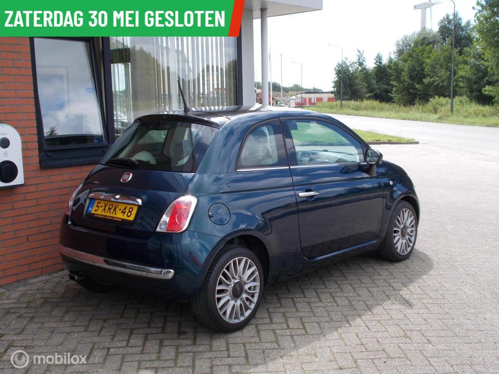 Fiat 500 0.9 TwinAir Turbo Cult Lederlook | Panodak | Clima, Voorwielaandrijving, Parkeersensor, Gebruikt, 905 kg