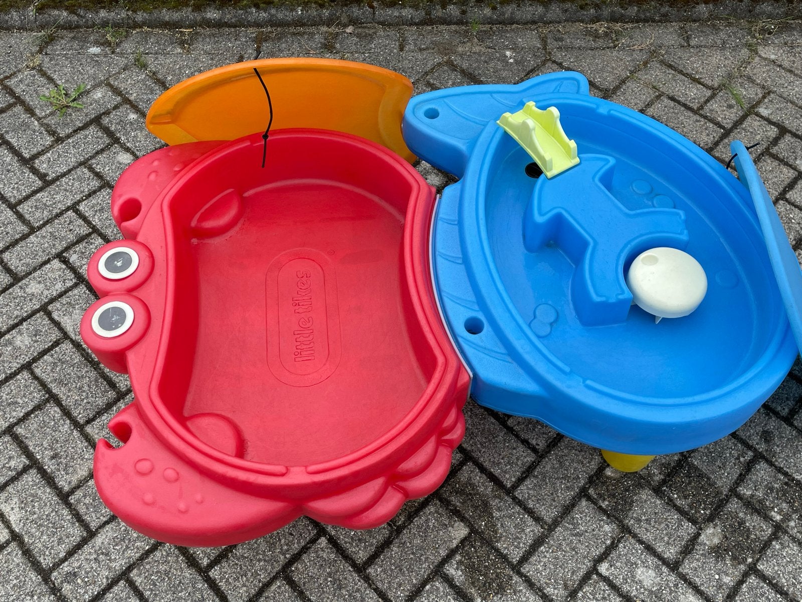 Little Tikes Zand- en Watertafel met accessoires, Kinderen en Baby's, Speelgoed | Buiten | Zandbakken, Ophalen, Gebruikt