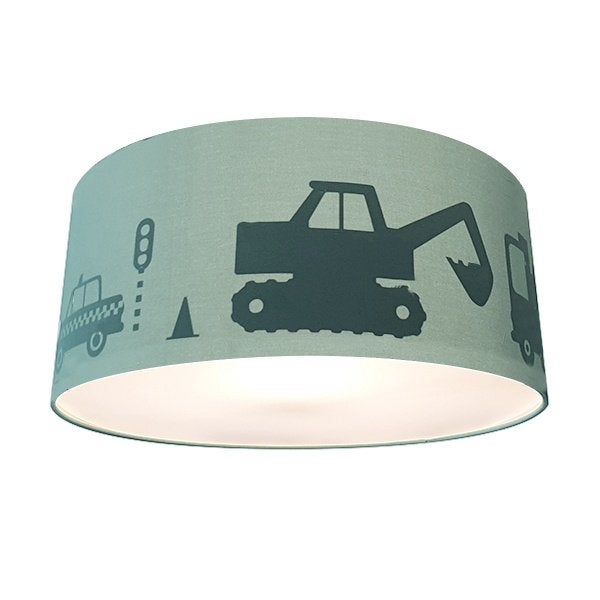 Plafondlamp Silhouette Voertuigen Groen ANNIdesign, Info@annidesign.nl, Nieuw, Ophalen of Verzenden, Hans Andreussingel 15 2652 GA Berkel en Rodenrijs