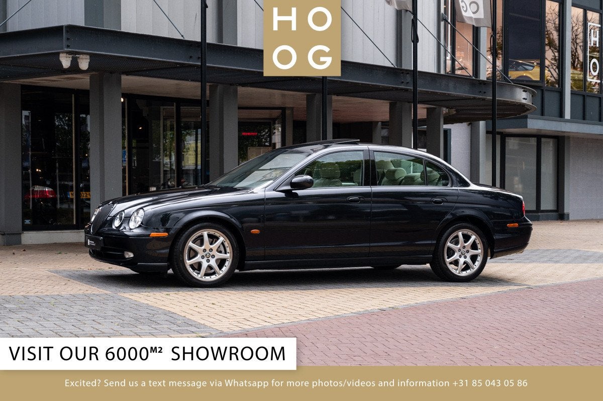 Jaguar S-Type 4.2 V8 Executive (bj 2003, automaat), Auto's, Gebruikt, 8 cilinders, Overige kleuren, Bedrijf