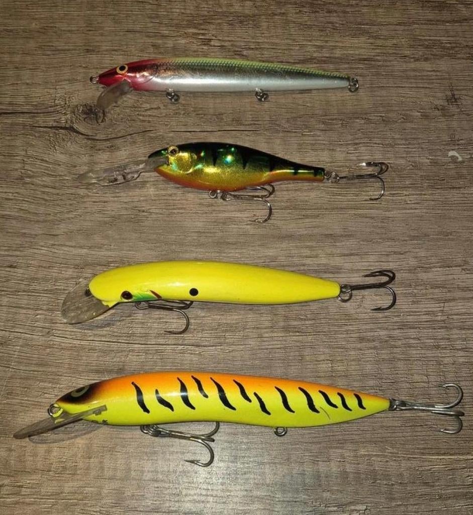 Diverse pluggen die voor 5 euro per stuk weg mogen, rapala, Ophalen of Verzenden, Overige typen