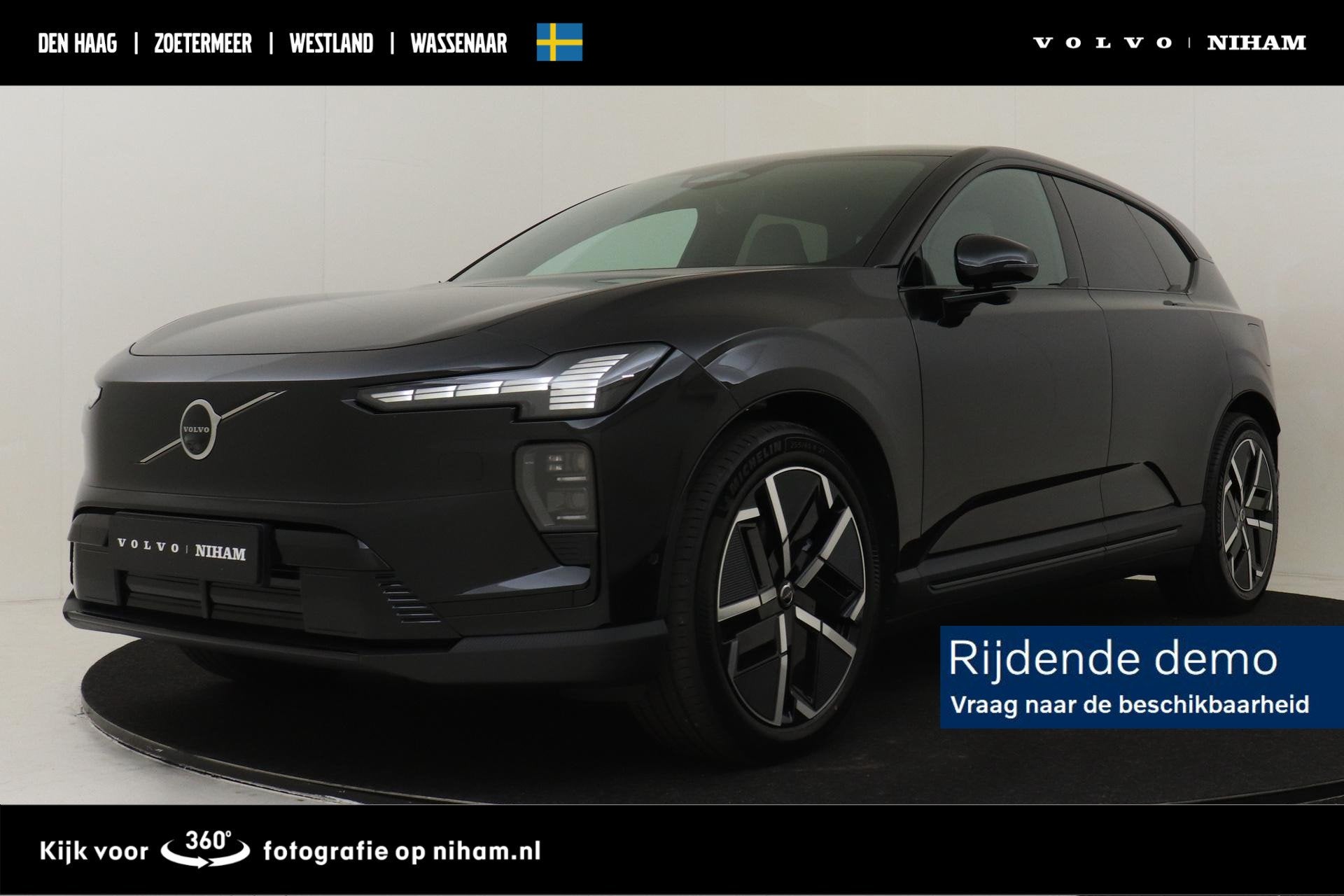 Volvo EX60 P10 AWD ULTRA 95 kWh *NIET TE KOOP!* -PANO.DAK|BO, Auto's, Automaat, 12 maanden, Zwart, 270 min