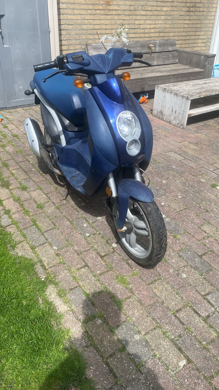 Peugeot Ludix scooter opknapper, Ophalen, Gebruikt, Tweetakt, Peugeot