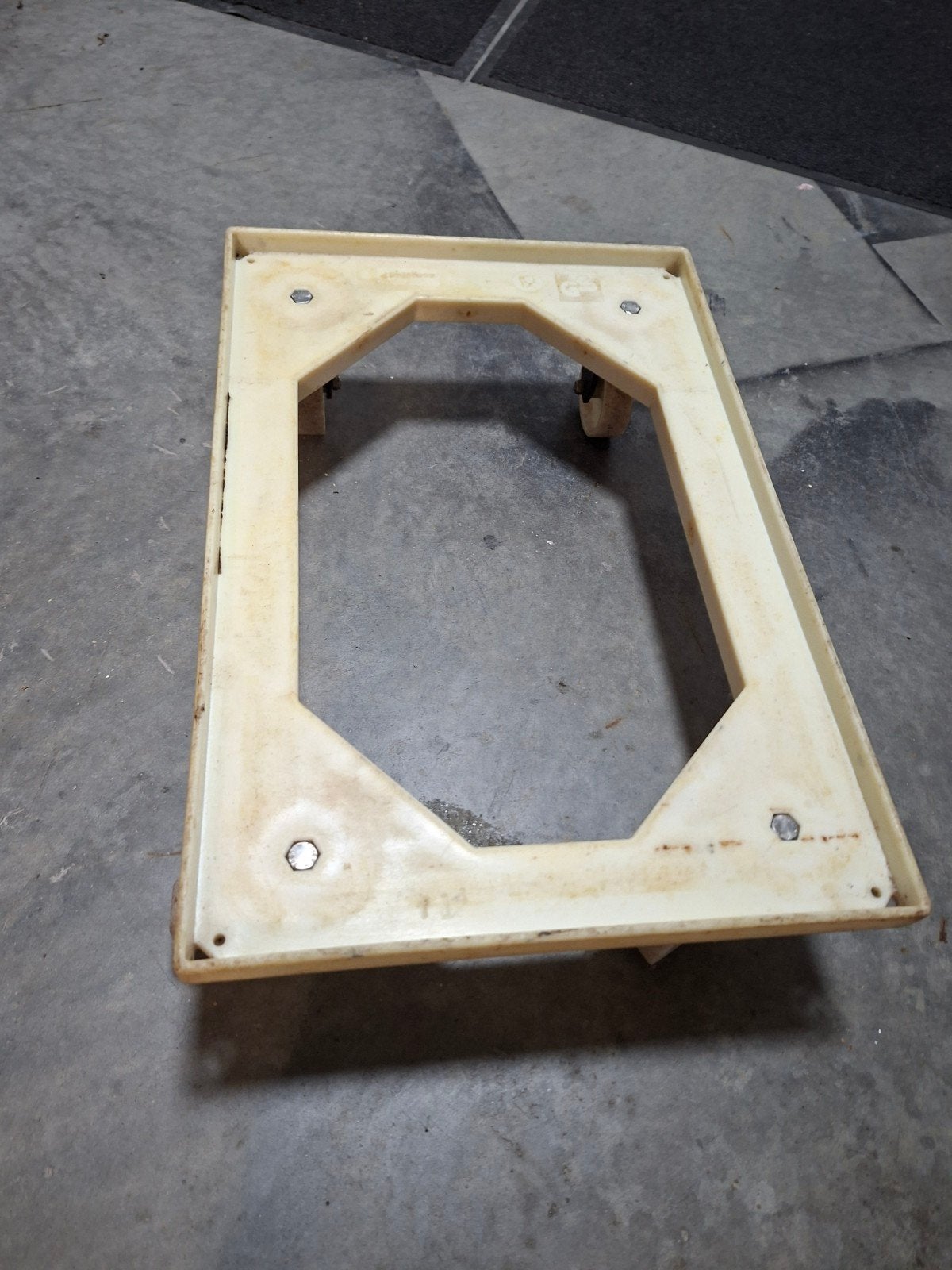 Transportkarretje - 61,5x42x16 cm - Nog nette staat, Ophalen, Gebruikt, Transportkar