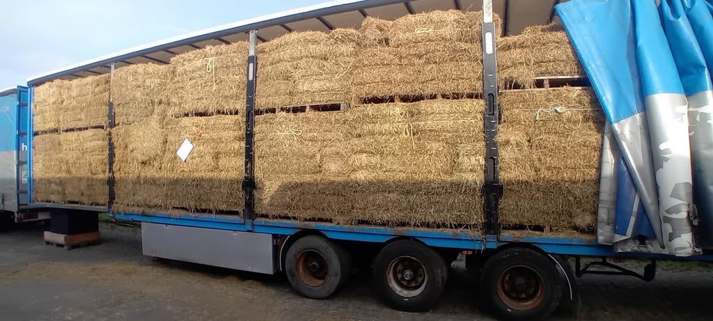 Te koop Duits weide/kruidenhooi kleine balen 19/20kg B-keus, Dieren en Toebehoren, Dierenvoeding, Ophalen of Verzenden, Vee