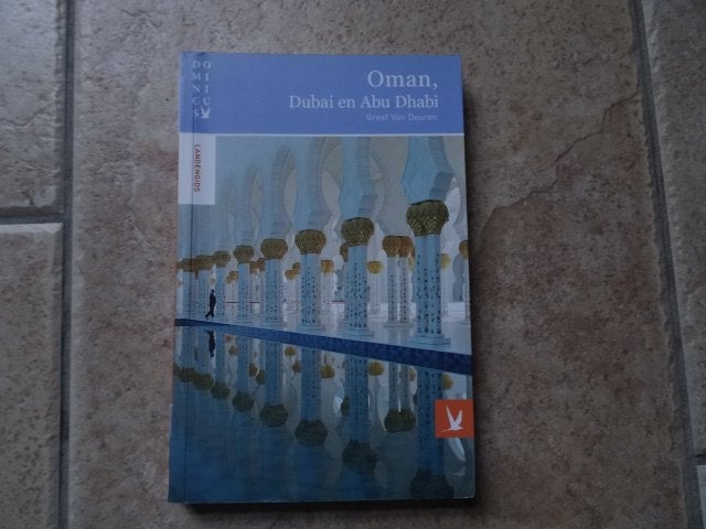 dominicus reisgids Oman, Emiraten, Dubai, Abu Dhabi, Boeken, Reisgidsen, Overige merken, Europa, Nieuw, Ophalen of Verzenden
