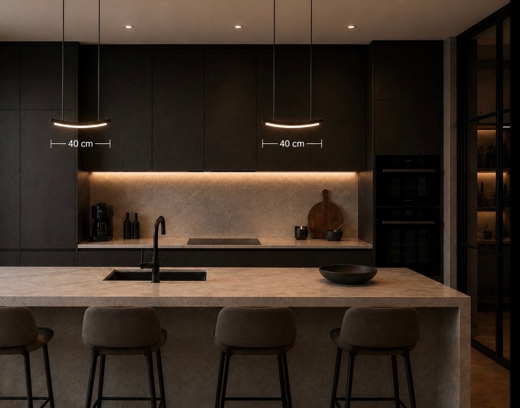 Nieuw design zwart led Ilfari Out of Line twv € 450,00, Huis en Inrichting, Info@ilfari.nl, Nieuw, Ophalen of Verzenden, Ilfari