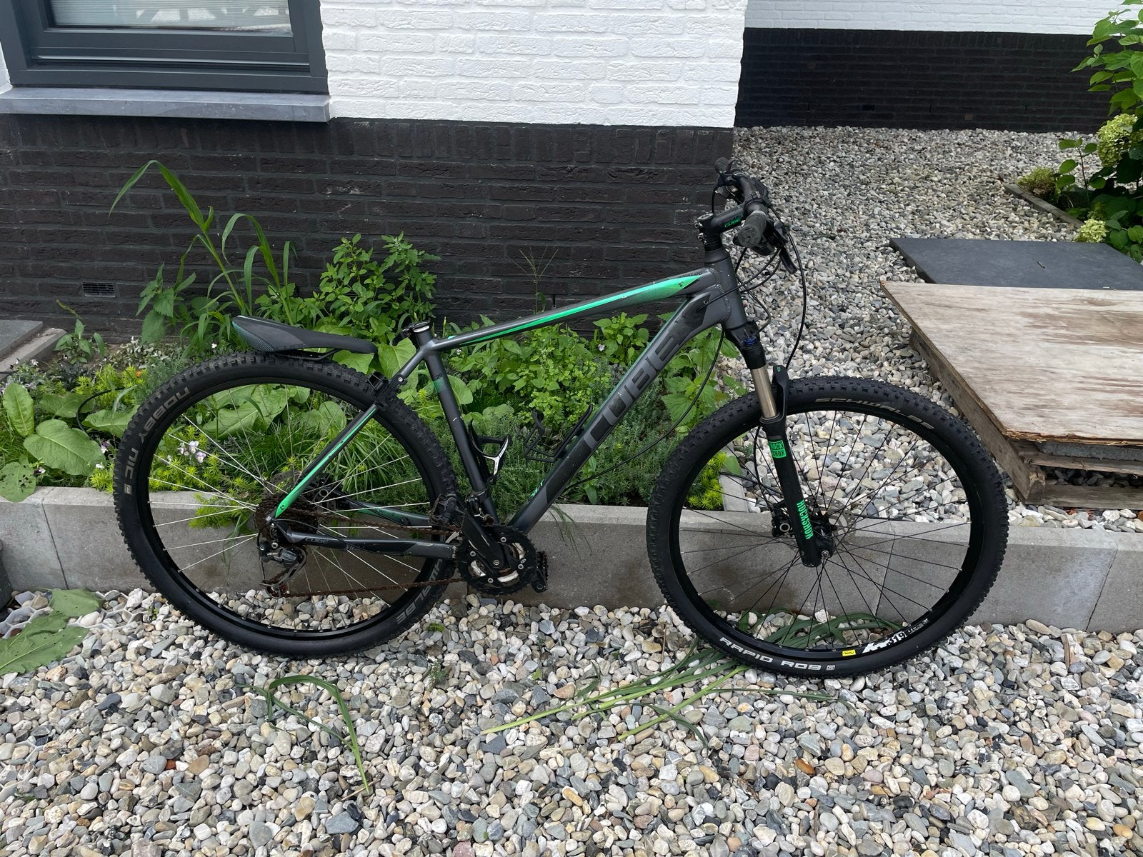 CUBE Analog competitionline 29 inch mountainbike opknapper, Fietsen en Brommers, Fietsen | Mountainbikes en ATB, Gebruikt, Hardtail