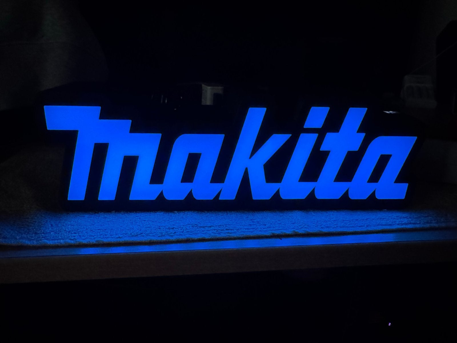 Makita LED logo verlichting - Nieuw, Verzenden, Nieuw, Overige typen, Makita