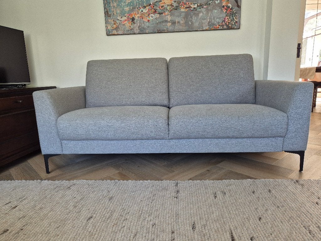 Tweezitsbank, Huis en Inrichting, Ophalen, Gebruikt, 150 tot 200 cm, Tweepersoons