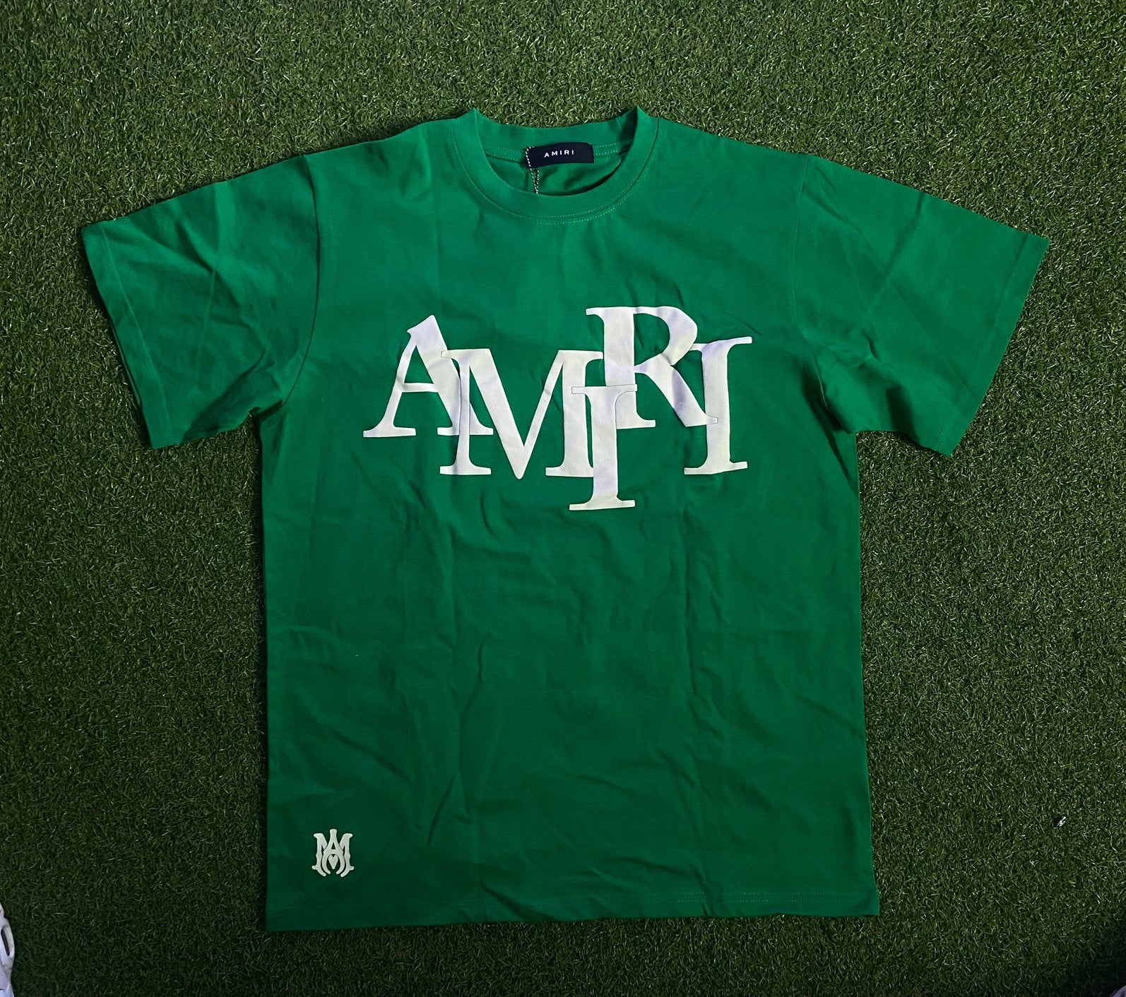 Amiri - T shirt, Ophalen of Verzenden, Nieuw, Maat 48/50 (M), Groen