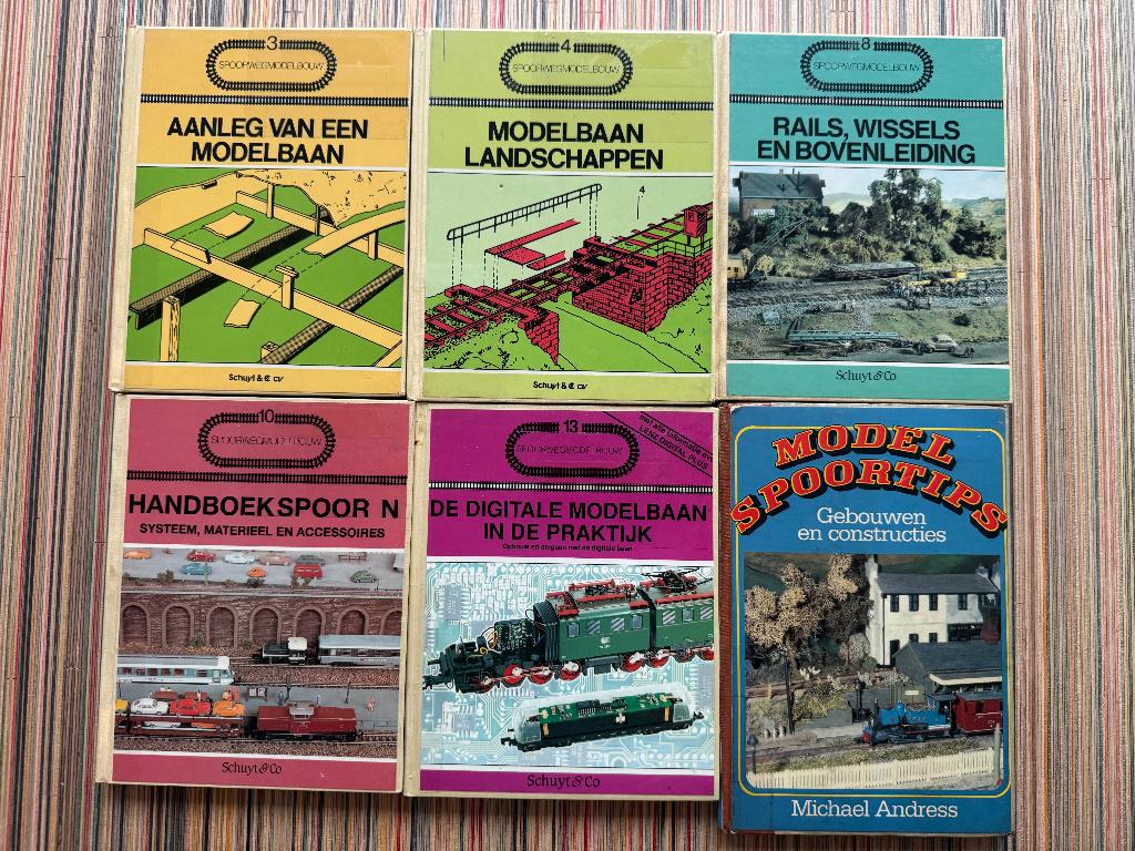 Boeken - Modelbouw treinen, Overige merken, Gebruikt, Gelijkstroom of Wisselstroom, Boek, Tijdschrift of Catalogus
