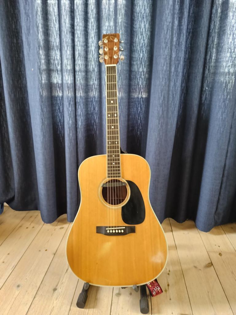 Martin D35 uit 1972 met Fishman pickup, Muziek en Instrumenten, Snaarinstrumenten | Gitaren | Akoestisch, Ophalen, Gebruikt, Western- of Steelstringgitaar