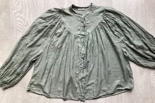 Mint Groene Blouse maat 2XL van new collection, Blouse of Tuniek, Ophalen of Verzenden, Zo goed als nieuw, New Collection