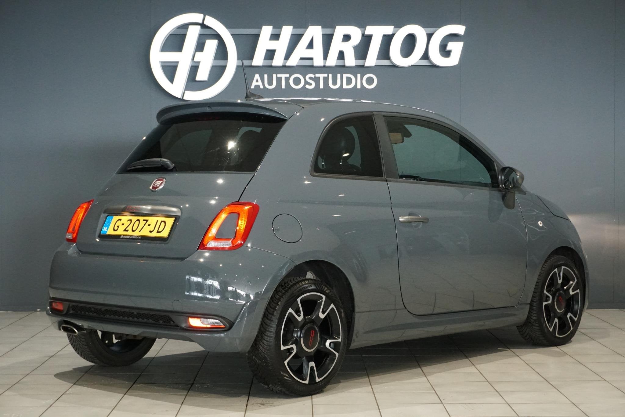 Fiat 500 0.9 TwinAir Turbo Sport + CRUISE CONTROL / NAVI / S, Auto's, Voorwielaandrijving, Euro 6, Origineel Nederlands, Bedrijf