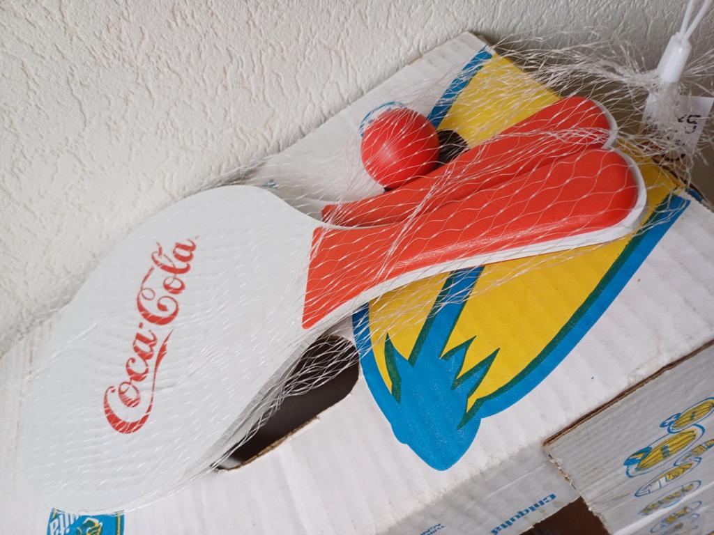 Coca-Cola beach set, Ophalen of Verzenden, Nieuw, Racket(s)