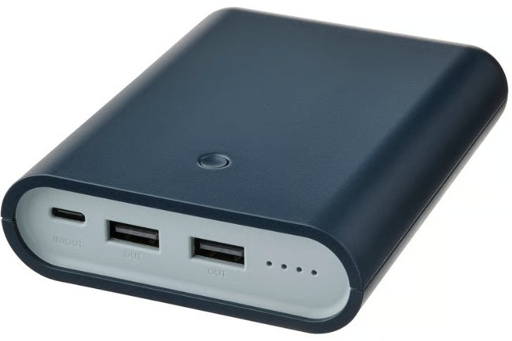 Krachtige 10400 mAh Powerbank met USB-C PD & QC 3.0, Ophalen of Verzenden, Zo goed als nieuw, Ikea