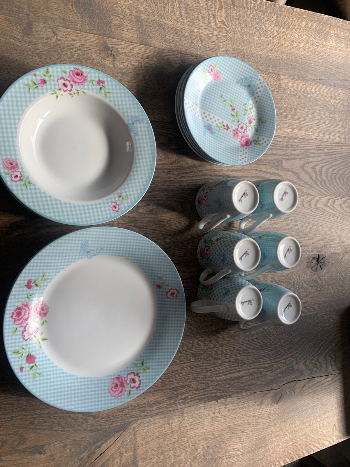 Servies Aurelia, Ophalen