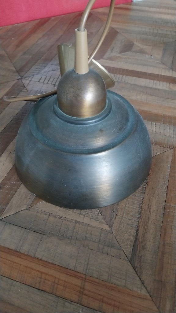 Koper hanglamp, Ophalen of Verzenden, Minder dan 50 cm