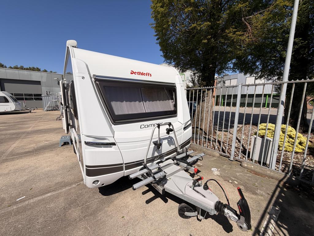 Dethleffs +Fietsrek+cassette+mover, Caravans en Kamperen, Standaardzit, Schokbreker, Bedrijf, Dethleffs