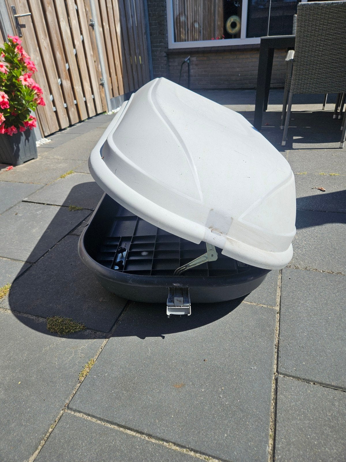 Camtek CK 320 Dakkoffer met G3 Dakdragers, Auto diversen, Dakkoffers, Ophalen of Verzenden